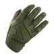 Kombat UK Alpha Tactical Gloves (OD), The Alpha Tactical Gloves will help you stay protected in the heat of it - durable design, ventilated to allow you to stay cool under pressure, whilst the suede/leather palm gives you the grip you need